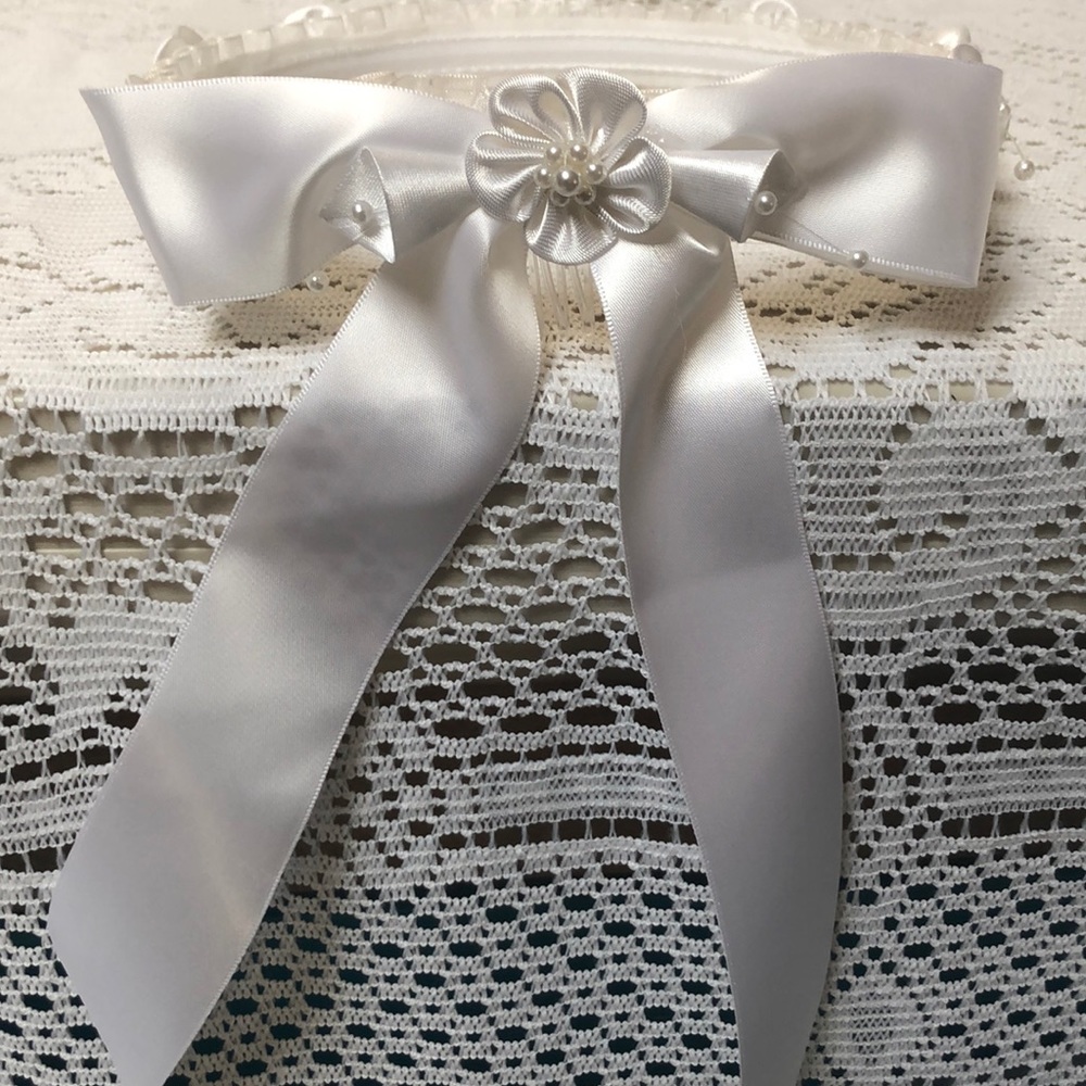 Toddler Flower Girl Headpiece